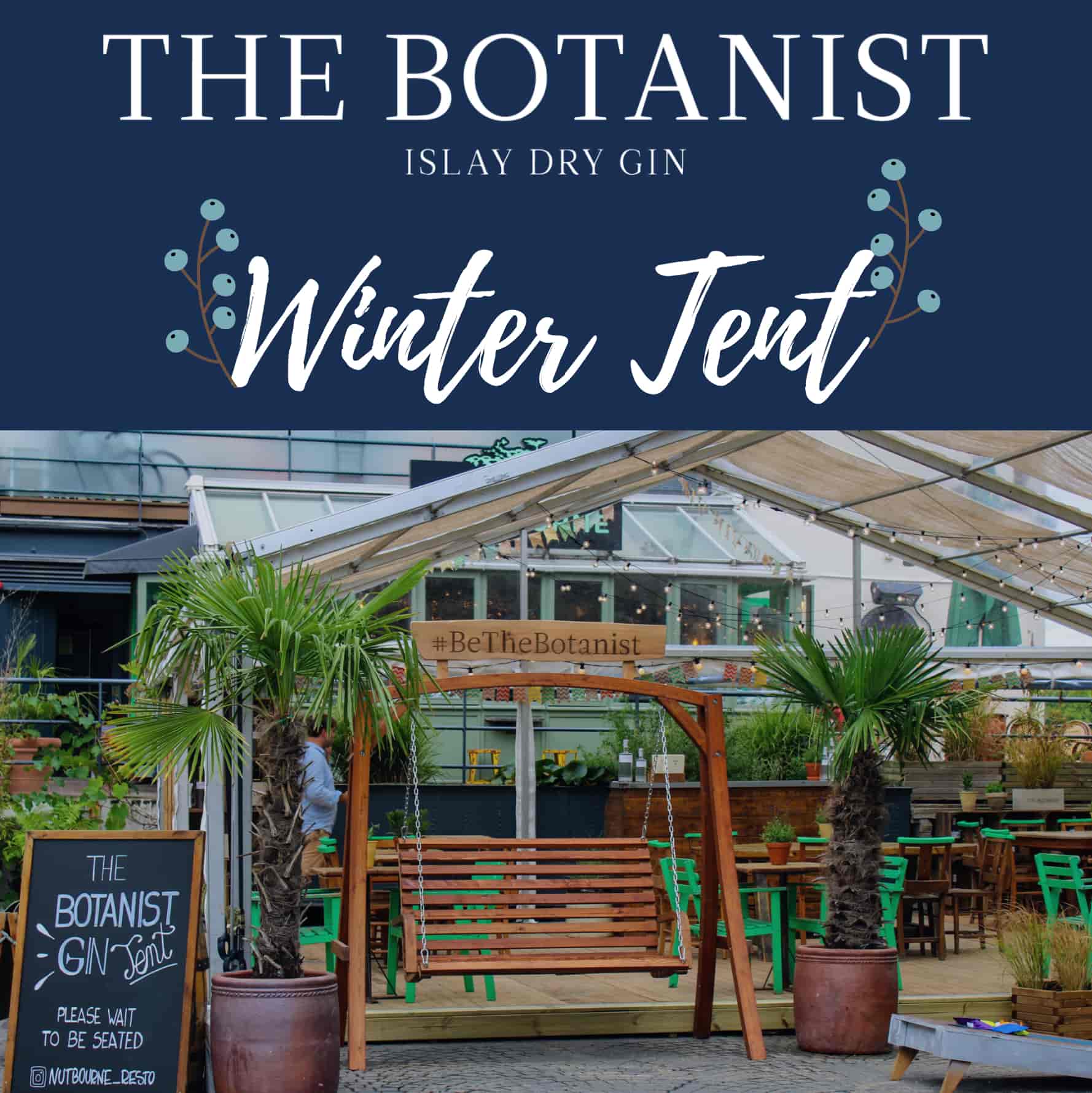 The Botanist x Nutbourne